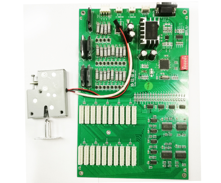 智能鎖控制板